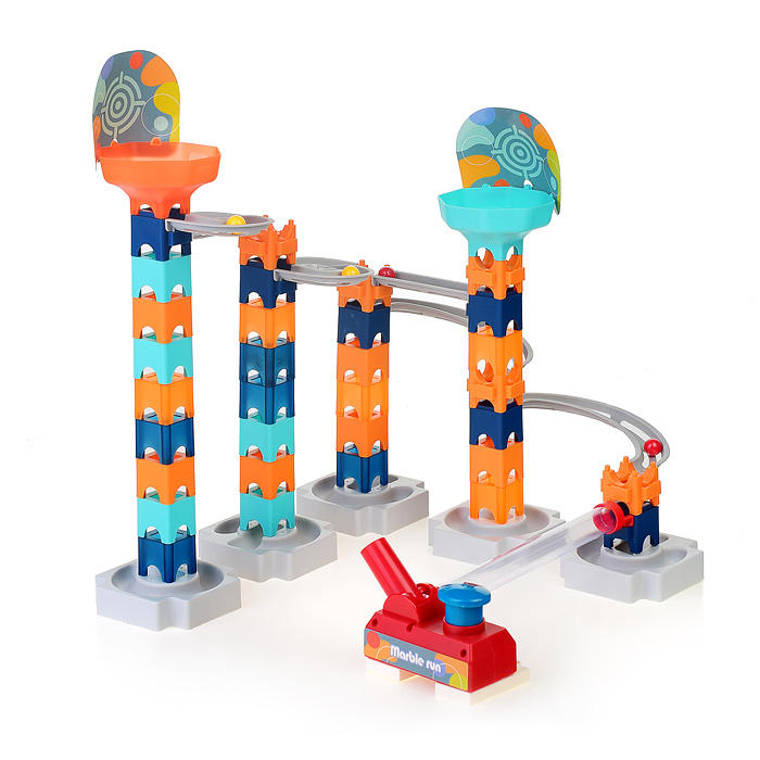 Конструктор YDX302 "КосмоШар" (58 дет.) в коробке