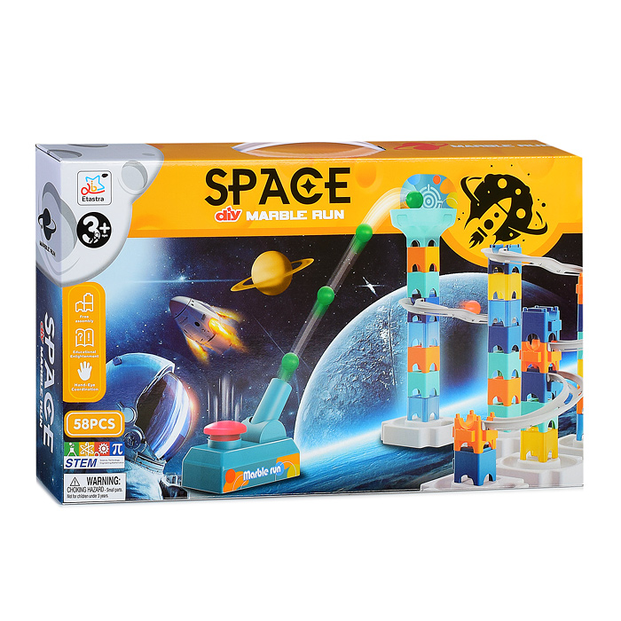 Конструктор YDX302 "КосмоШар" (58 дет.) в коробке