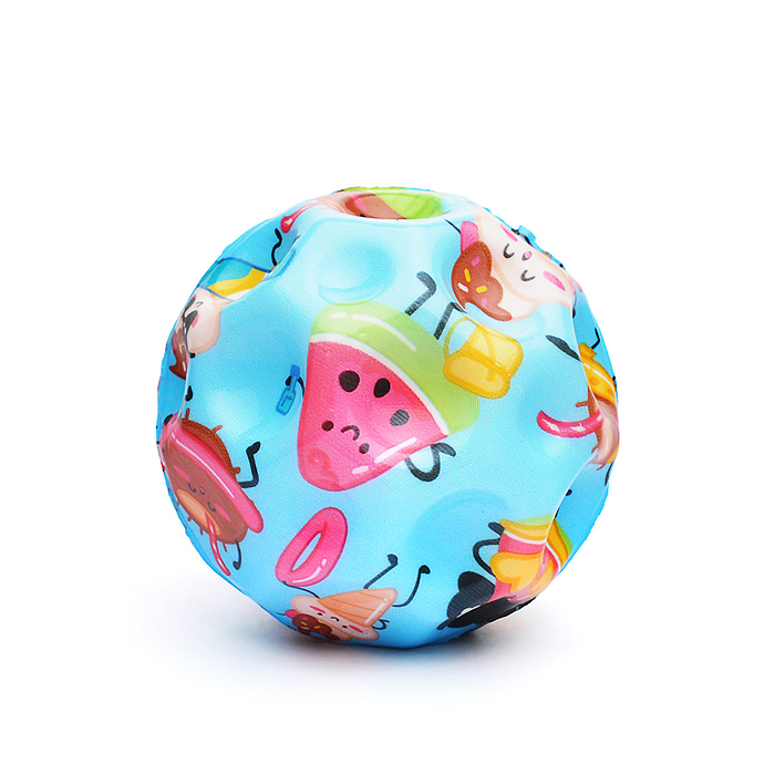 Фото к товару Мяч детский 00-5783 "Сладости" в коробке Мяч детский 00-5783 "Сладости" в коробке