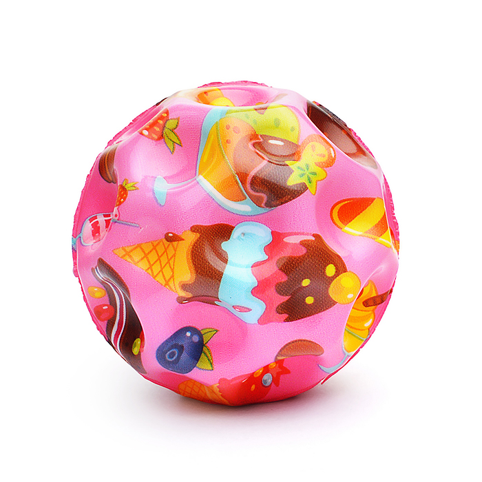 Фото к товару Мяч детский 00-5783 "Сладости" в коробке Мяч детский 00-5783 "Сладости" в коробке