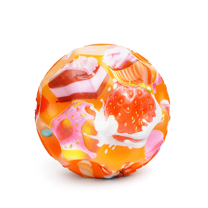 Фото к товару Мяч детский 00-5783 "Сладости" в коробке Мяч детский 00-5783 "Сладости" в коробке