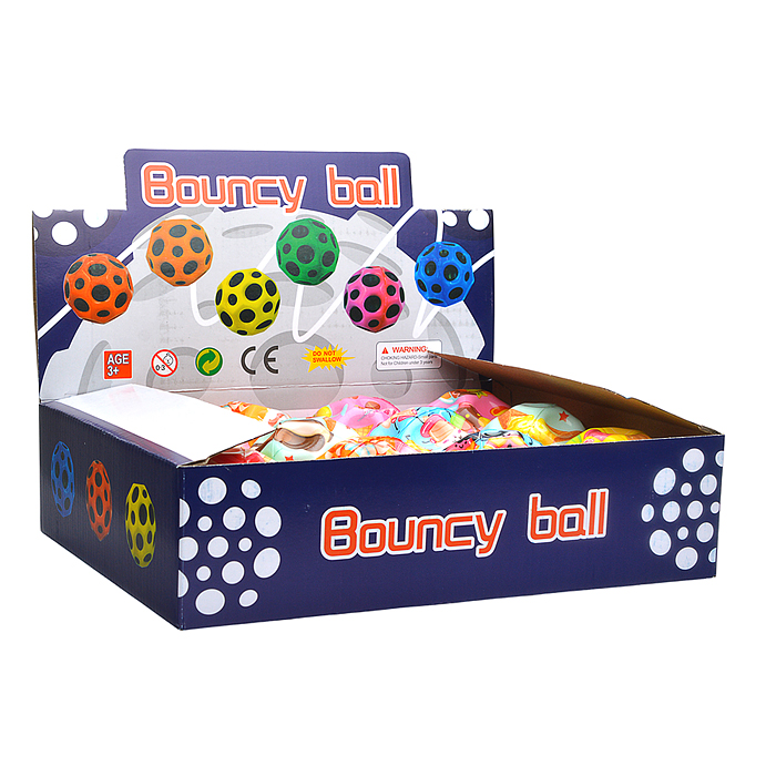 Фото к товару Мяч детский 00-5783 "Сладости" в коробке Мяч детский 00-5783 "Сладости" в коробке