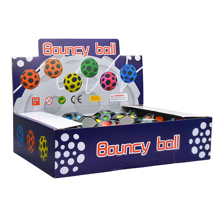 Фото к товару Мяч детский 00-5788 "Кратер" в коробке Мяч детский 00-5788 "Кратер" в коробке