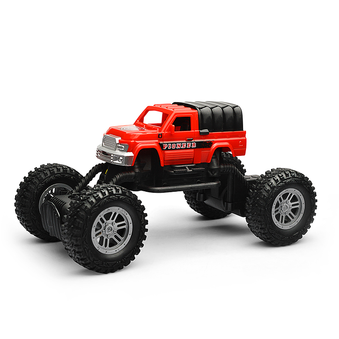 Машина 686A-26 "Bigfoot" р/у, 27 MHz, в коробке