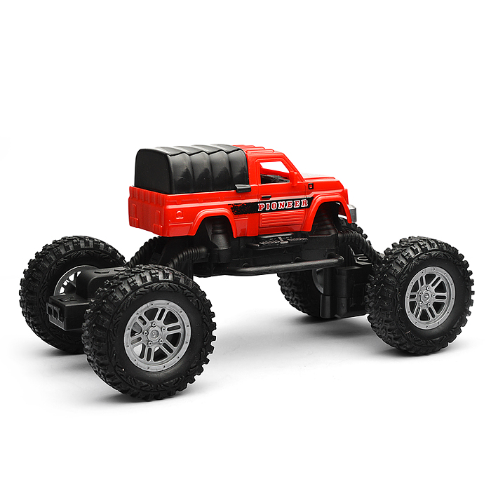 Машина 686A-26 "Bigfoot" р/у, 27 MHz, в коробке