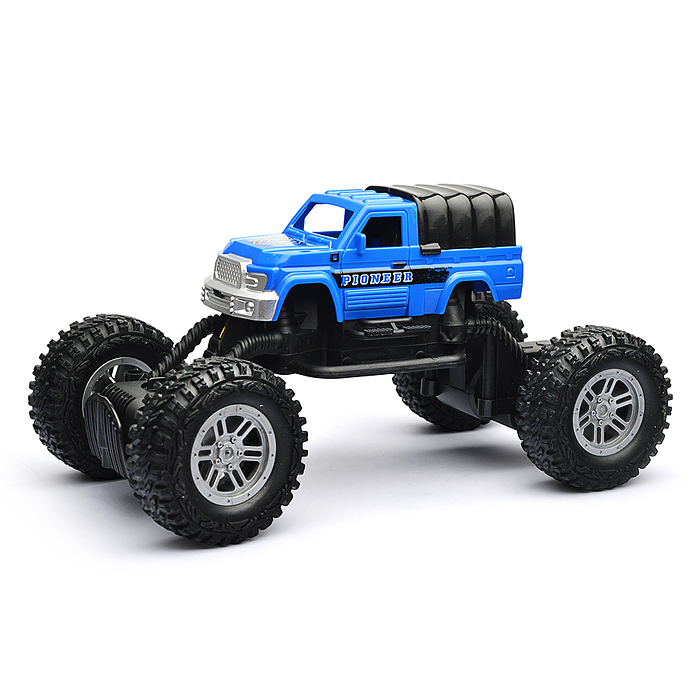 Машина 686A-26 "Bigfoot" р/у, 27 MHz, в коробке