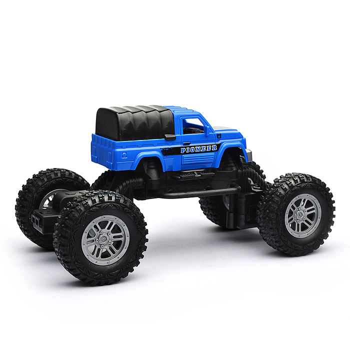 Машина 686A-26 "Bigfoot" р/у, 27 MHz, в коробке