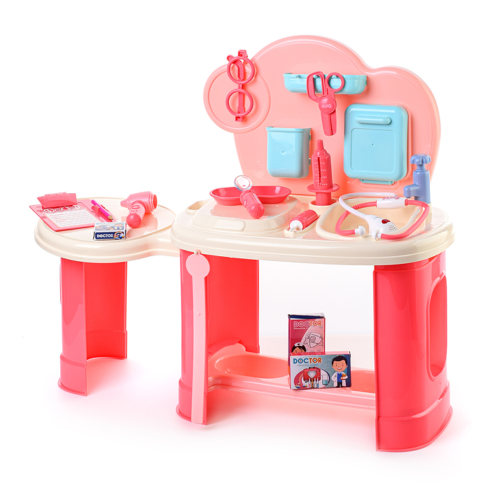 Игровой набор 8833A-1 "Маленький доктор" в коробке