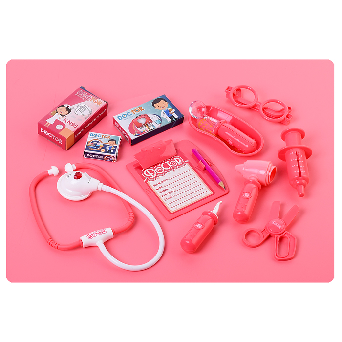 Игровой набор 8833A-1 "Маленький доктор" в коробке
