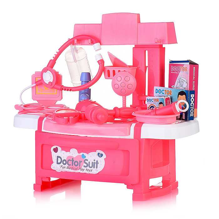 Игровой набор доктор 8830A-1 "Учусь лечить" в коробке