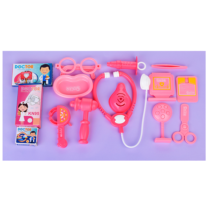 Игровой набор доктор 8830A-1 "Учусь лечить" в коробке