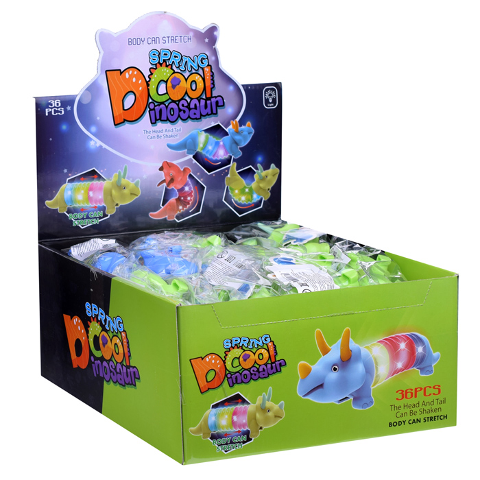 Фото к товару Игрушка-антистресс SS-4029 "Светящийся носорог" в коробке Игрушка-антистресс SS-4029 "Светящийся носорог" в коробке