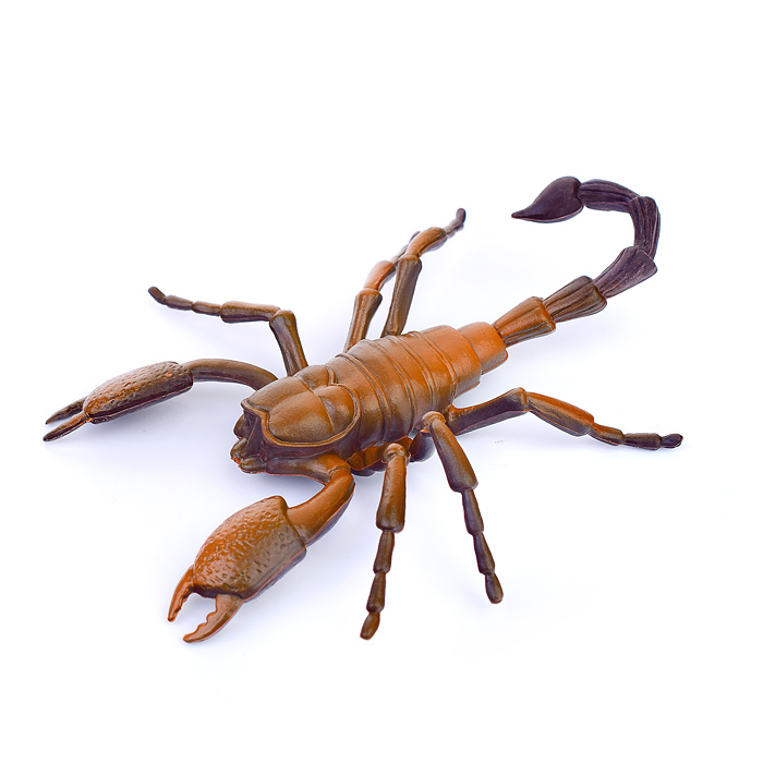 Игрушки пластизоль "Набор насекомых" 6 шт.