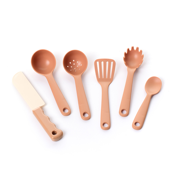 Игровой набор кухня 889-243 "Давай играть" (свет, звук) 55 предметов, в коробке