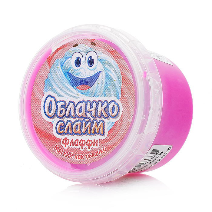 Слайм Облачко, ежевика 100 мл 