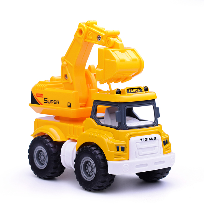 Машина 991E "Спецтехника" металл., в коробке