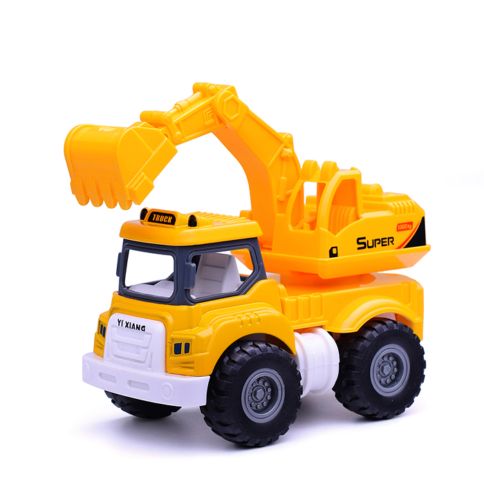 Машина 991E "Спецтехника" металл., в коробке