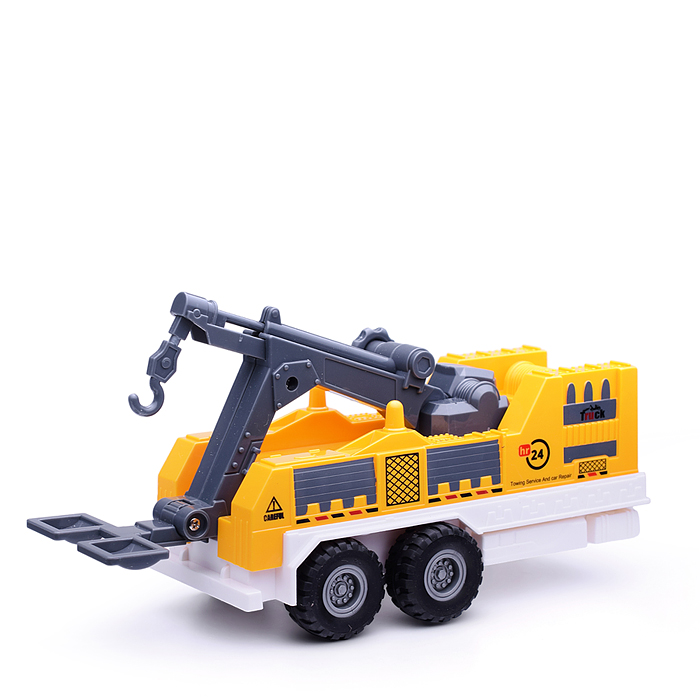 Машина 991E "Спецтехника" металл., в коробке