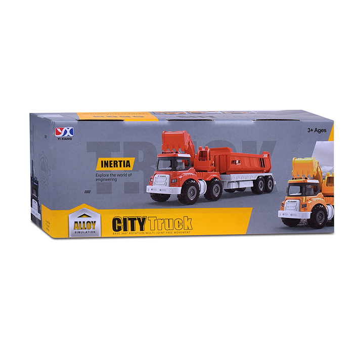 Машина 991E "Спецтехника" металл., в коробке