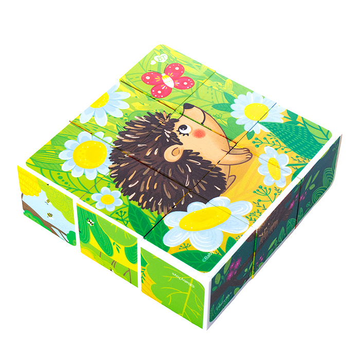 Фото к товару Кубики "Зверята" (без обклейки) 9 шт. Кубики "Зверята" (без обклейки) 9 шт.