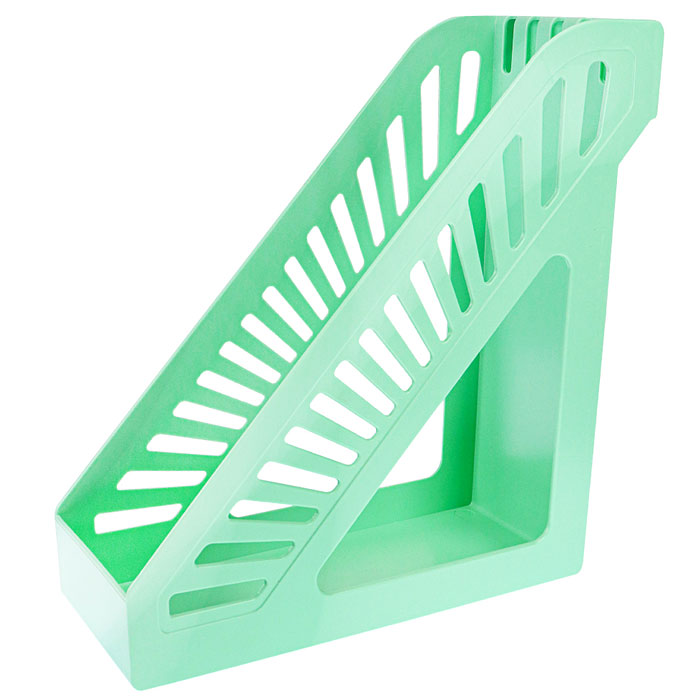 Лоток вертикальный стандарт цвет мята