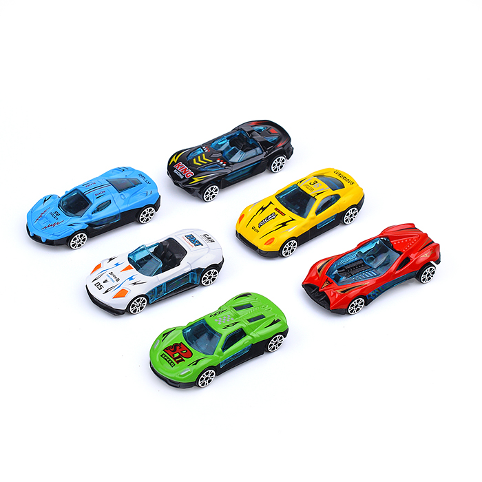 Автотрек 6625 "Дино: хранитель машин" (бирюзовый) в коробке