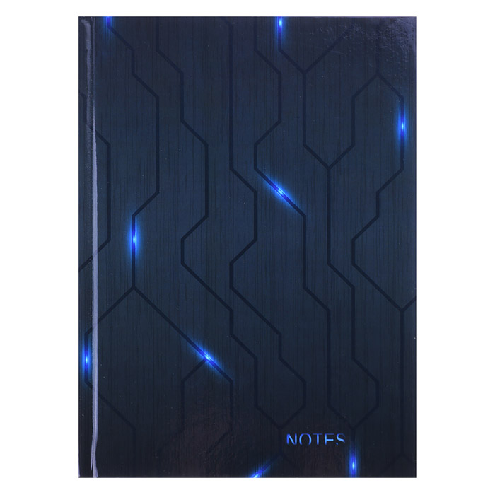 Книжка записная 160л. А5 "Микросхема"