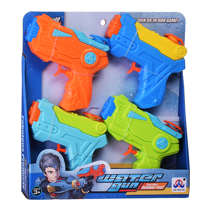 Водное оружие AO-2097A5 "Battle" в коробке