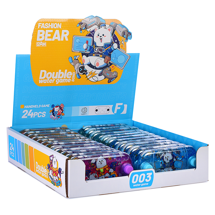 Водная игра 2586F-N24 "Веселые зверятки" в коробке