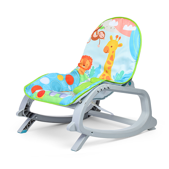 Стульчик детский 1882 "Комфорт" 2 в 1 в коробке