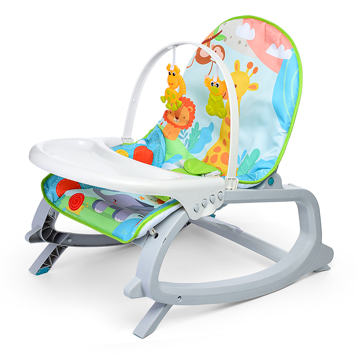 Стульчик детский 1882 "Комфорт" 2 в 1 в коробке