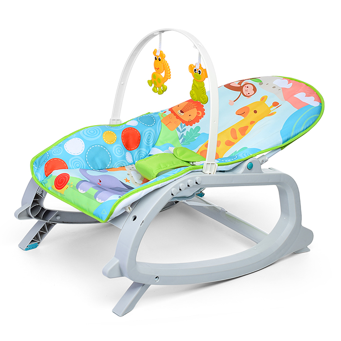 Стульчик детский 1882 "Комфорт" 2 в 1 в коробке