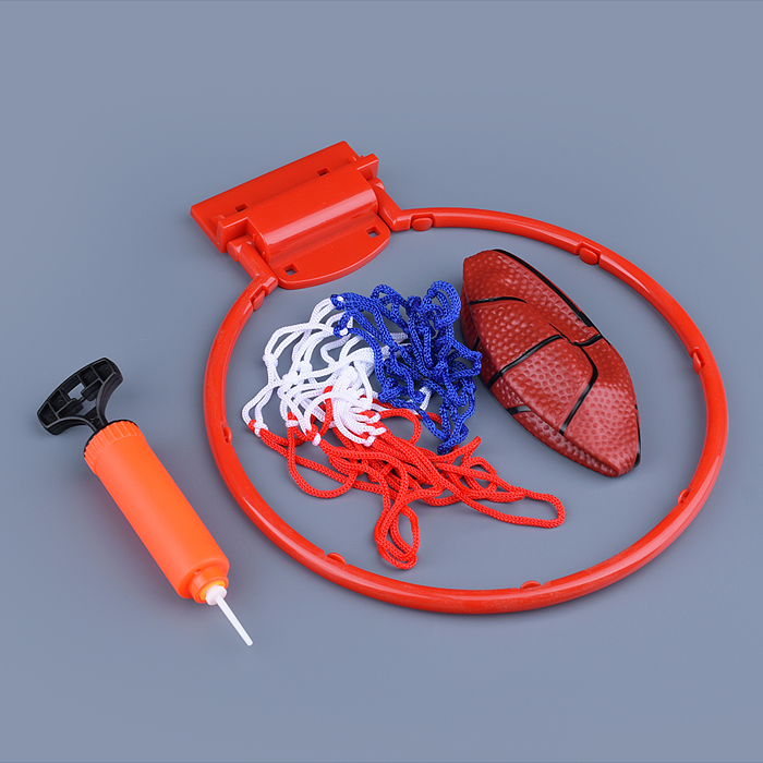 Фото к товару Набор для баскетбола 885 (кольцо, мяч, насос) в коробке Набор для баскетбола 885 (кольцо, мяч, насос) в коробке