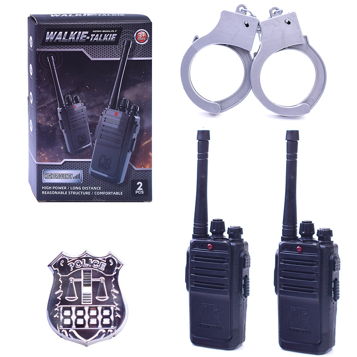 Рация игрушечная JL888-2 "Тайный агент" в коробке
