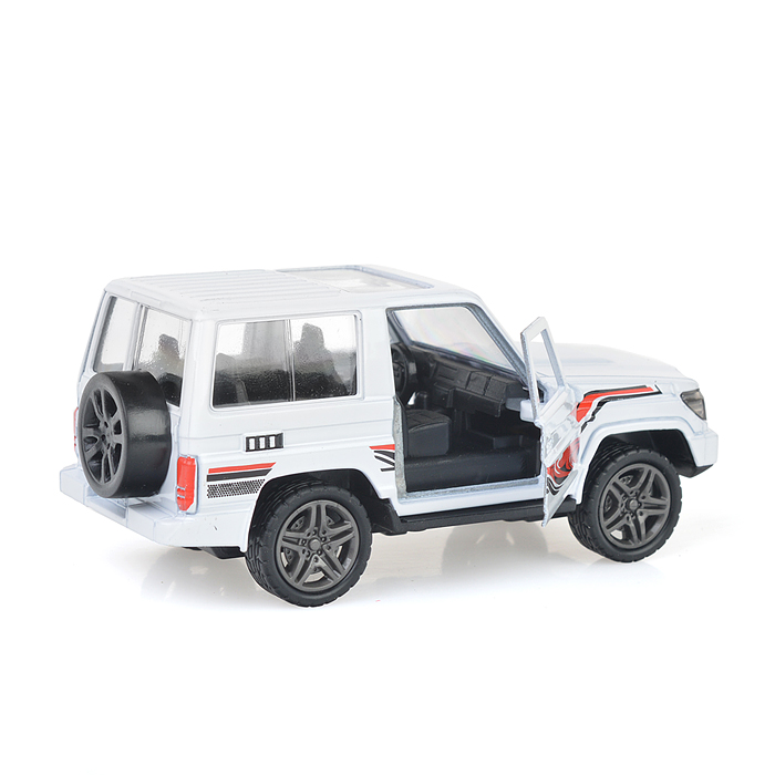 Фото к товару Машина F1136-2M "Внедорожник" метал., в коробке Машина F1136-2M "Внедорожник" метал., в коробке