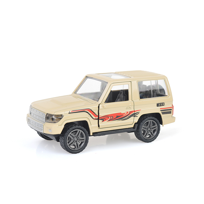 Фото к товару Машина F1136-2M "Внедорожник" метал., в коробке Машина F1136-2M "Внедорожник" метал., в коробке