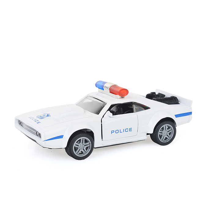 Машина F1106-4M "Полиция Лос-Анджелеса" метал., в дисплее