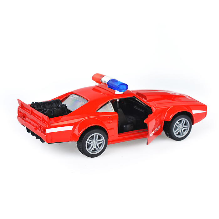 Машина F1106-4M "Полиция Лос-Анджелеса" метал., в дисплее