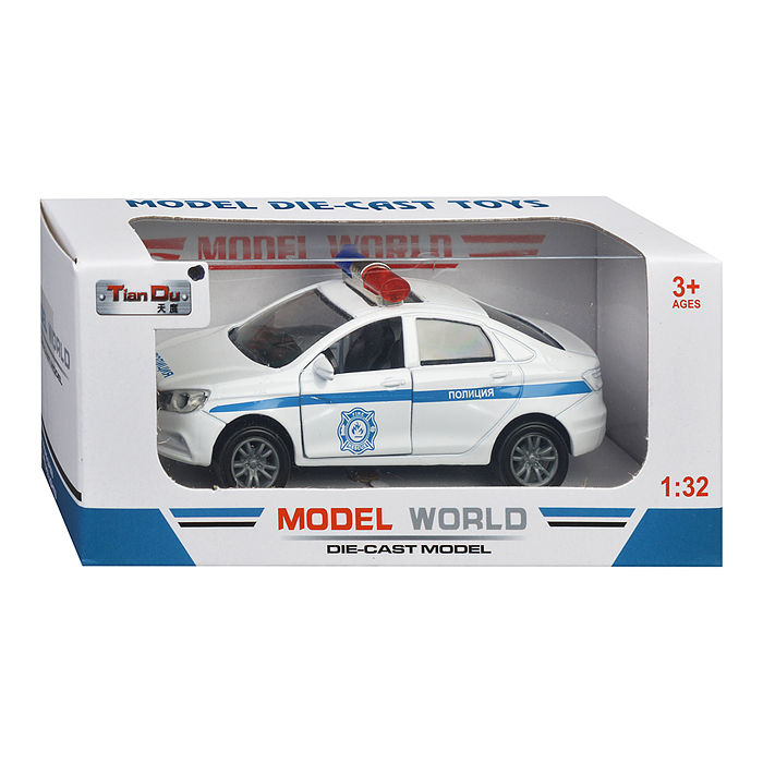 Фото к товару Машина F1133-3M "Городские службы" метал., в коробке Машина F1133-3M "Городские службы" метал., в коробке