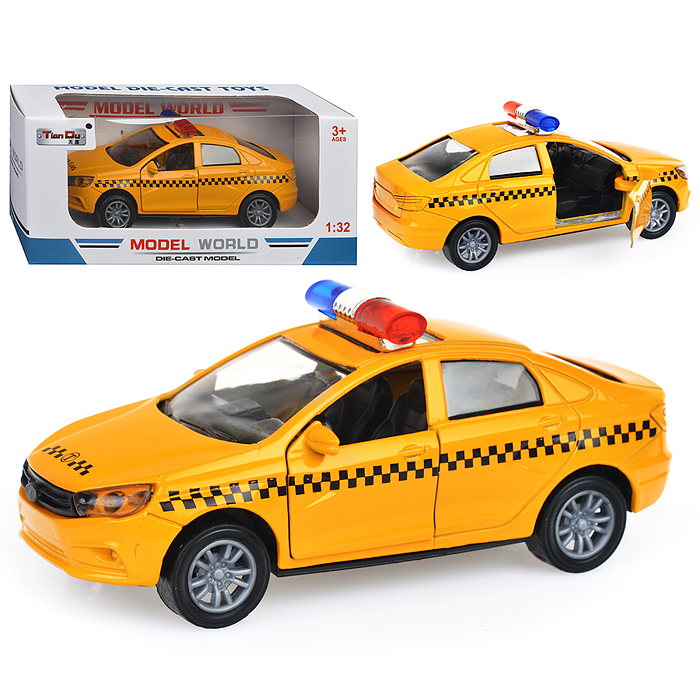 Фото к товару Машина F1133-3M "Городские службы" метал., в коробке Машина F1133-3M "Городские службы" метал., в коробке