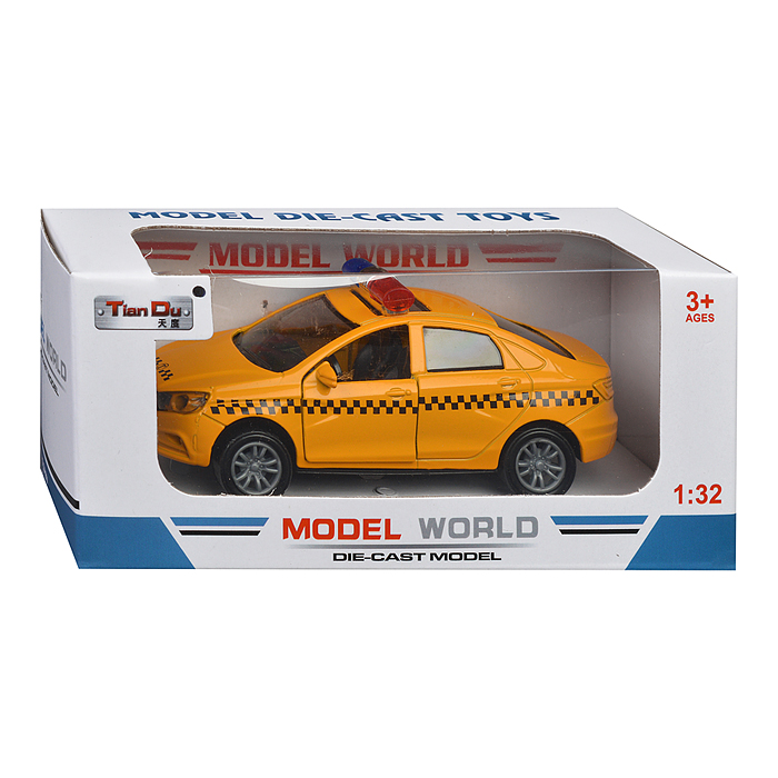 Фото к товару Машина F1133-3M "Городские службы" метал., в коробке Машина F1133-3M "Городские службы" метал., в коробке