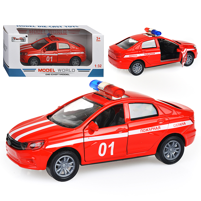 Фото к товару Машина F1133-3M "Городские службы" метал., в коробке Машина F1133-3M "Городские службы" метал., в коробке