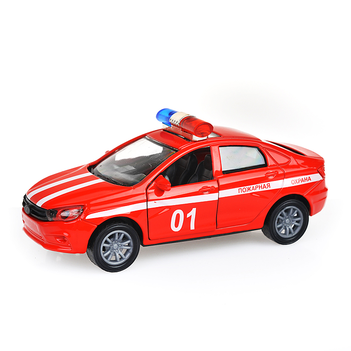 Фото к товару Машина F1133-3M "Городские службы" метал., в коробке Машина F1133-3M "Городские службы" метал., в коробке