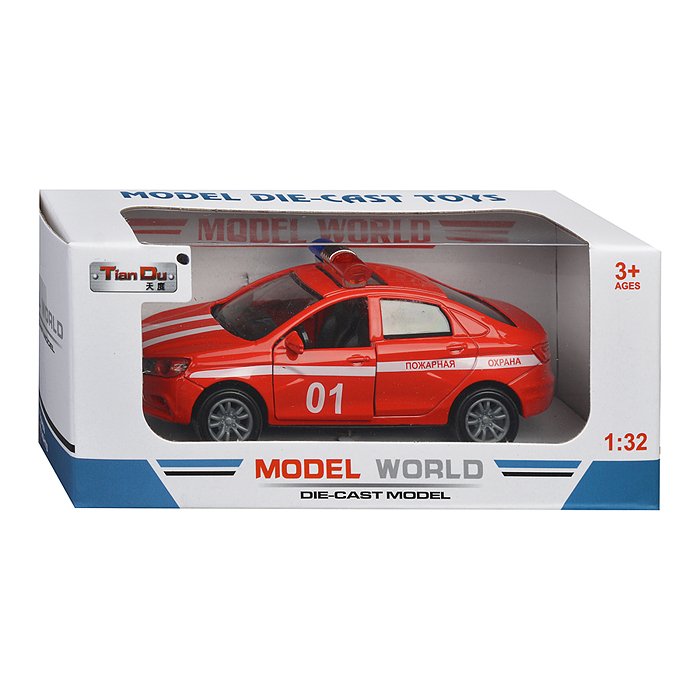 Фото к товару Машина F1133-3M "Городские службы" метал., в коробке Машина F1133-3M "Городские службы" метал., в коробке