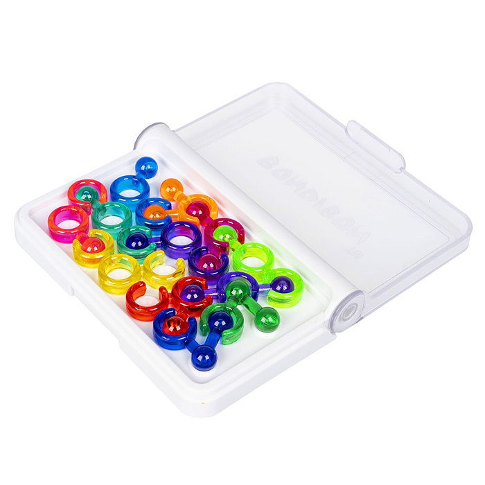 Игра настольная логическая "IQ-Колечки"