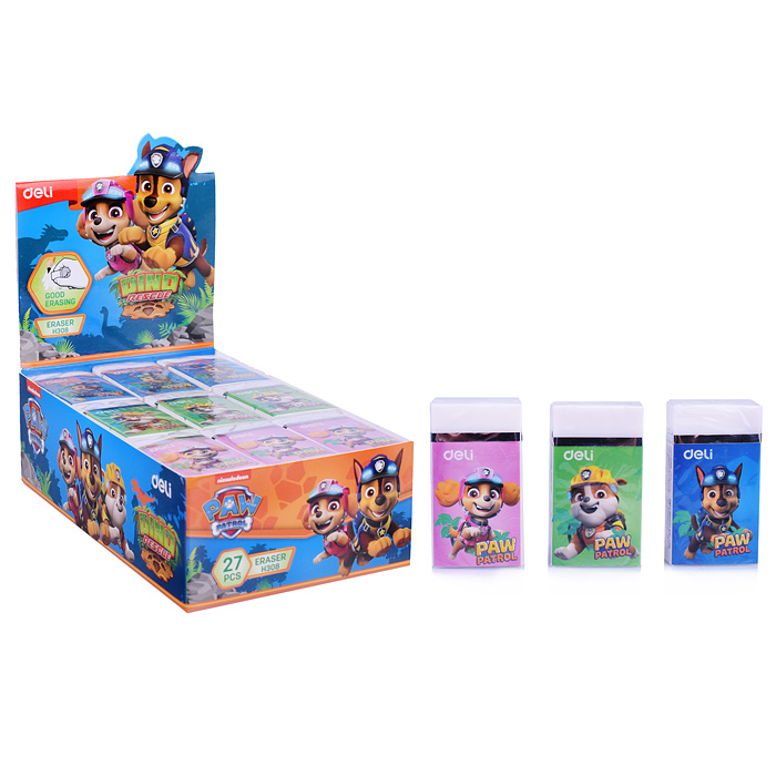 Ластик "Paw Patrol" ПВХ ассорти