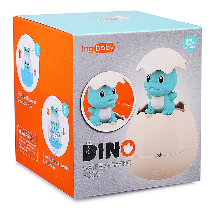 Игрушка для купания YB1769M "Динозаврик в яйце" в коробке