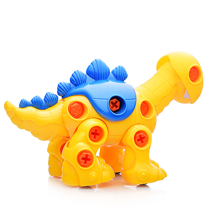 Фото к товару Конструктор 776 Динозавр "Собери сам" в пакете Конструктор 776 Динозавр "Собери сам" в пакете