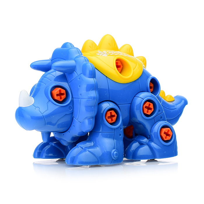 Фото к товару Конструктор 776 Динозавр "Собери сам" в пакете Конструктор 776 Динозавр "Собери сам" в пакете