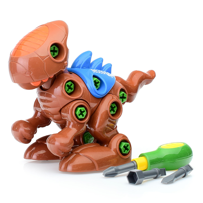 Фото к товару Конструктор 776 Динозавр "Собери сам" в пакете Конструктор 776 Динозавр "Собери сам" в пакете